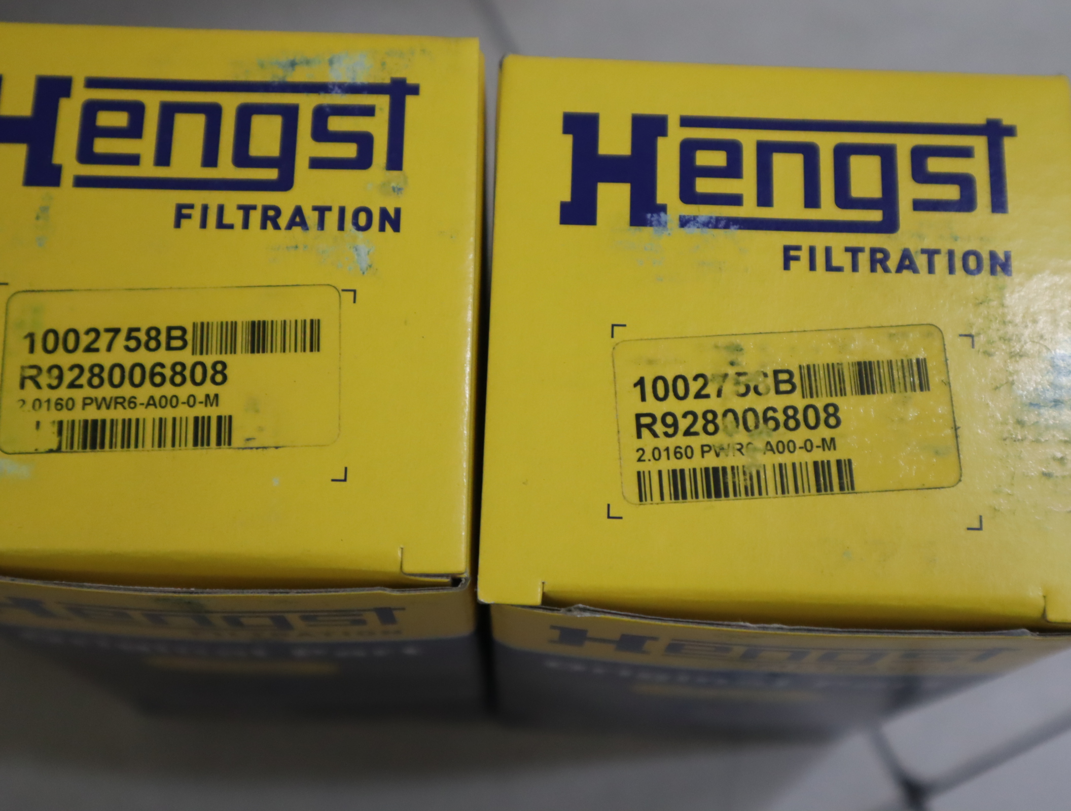 2.0160 PWR6-A00-0-M R928006808 1002758B 汉格斯特HENGST滤芯