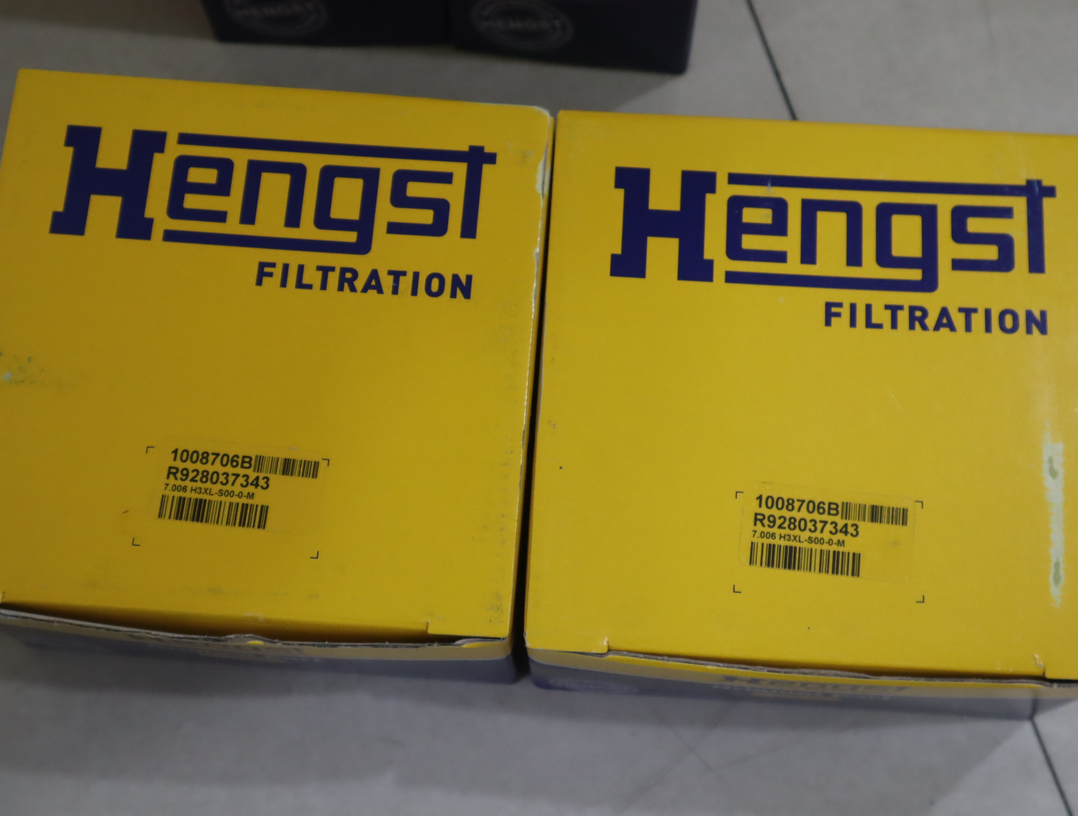 7.006 H3XL-S00-0-M R928037343 1008706B 德国汉格斯特HENGST滤芯