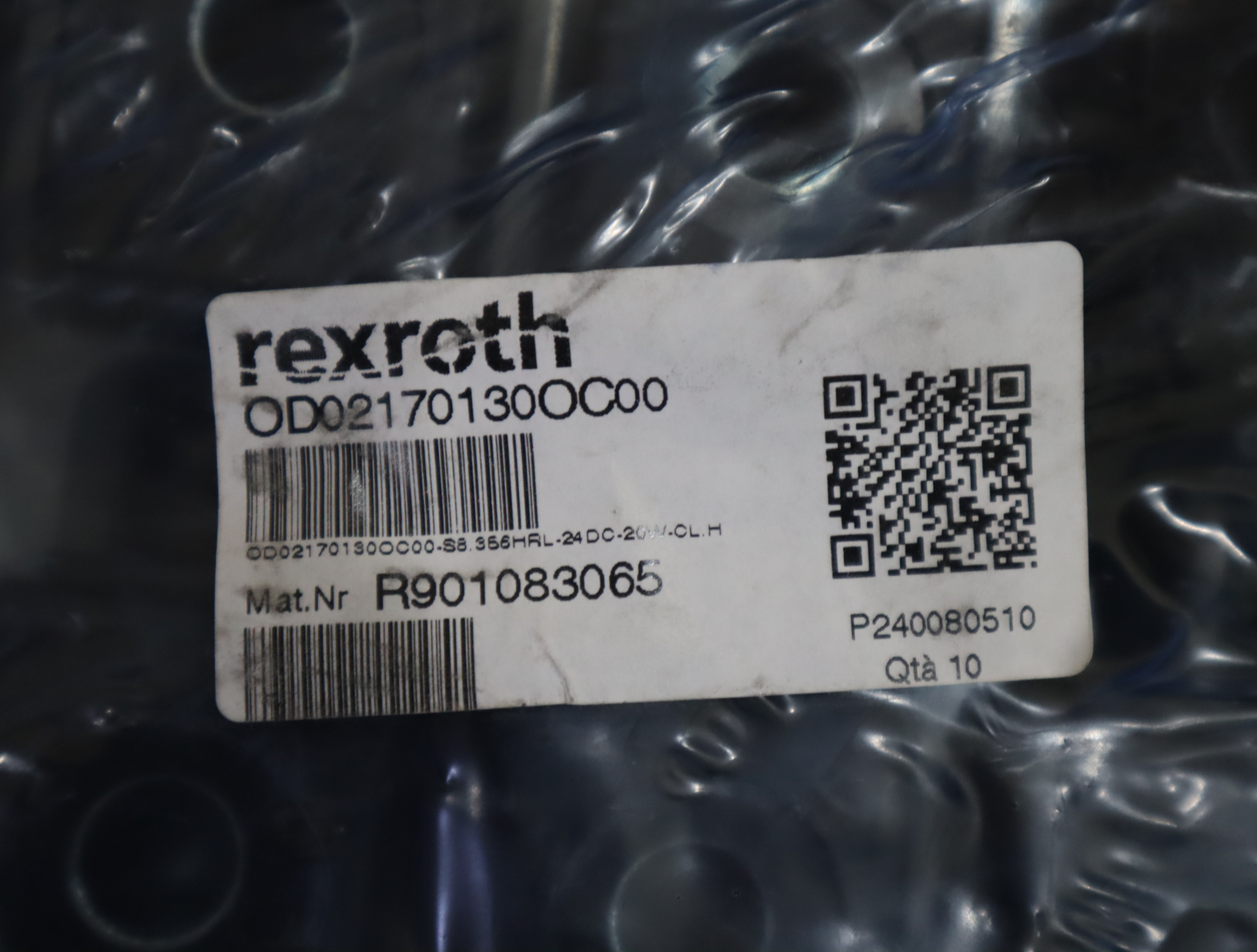 R901083065 OD02170130OC00-S8.356HRL-24DC-20W-CL.H REXROTH线圈