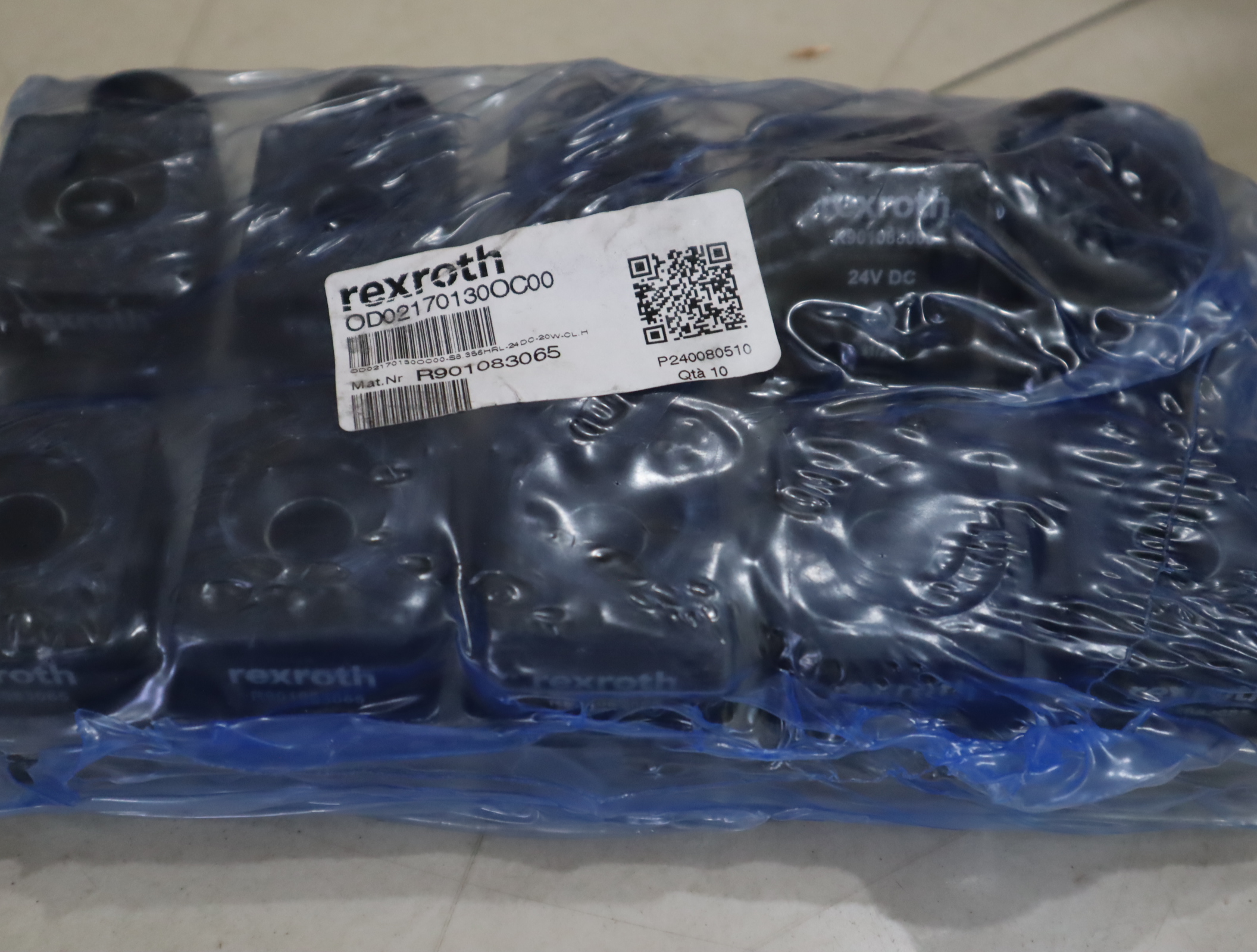 R901083065 OD02170130OC00-S8.356HRL-24DC-20W-CL.H REXROTH线圈