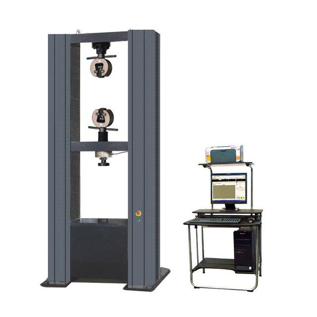 金属材料拉力试验机 高碳钢丝 带钢 钢帘线拉伸 破断力测试机