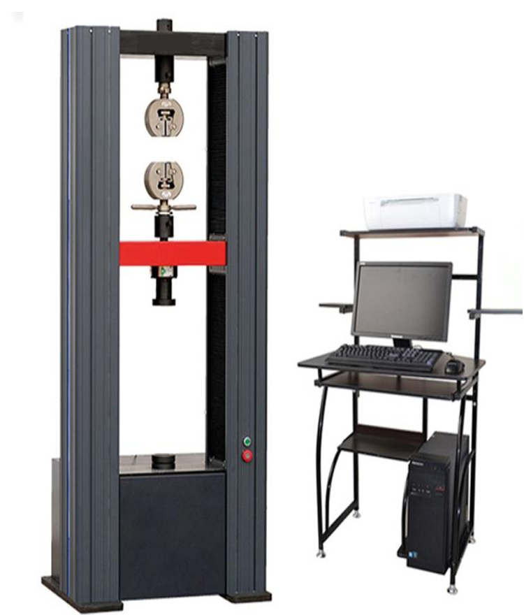 电子万能拉力试验机 微机控制电子万能试验机 材料试验机 金属棒材