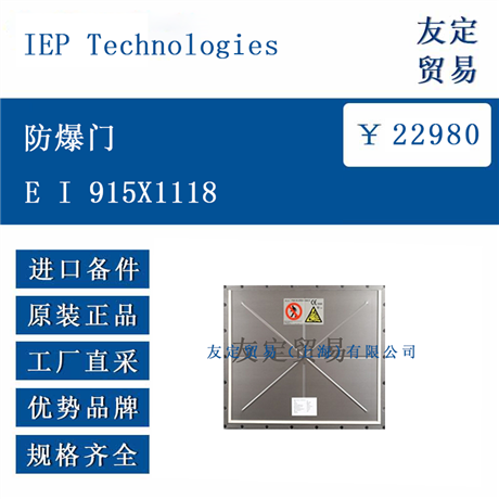 欧洲进口 IEP Technologies KE I 915X1118 防爆门