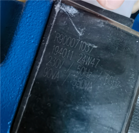 R900071037 德国力士乐REXROTH电磁阀线圈R900071037