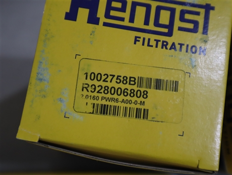 2.0160 PWR6-A00-0-M R928006808 1002758B 汉格斯特HENGST滤芯
