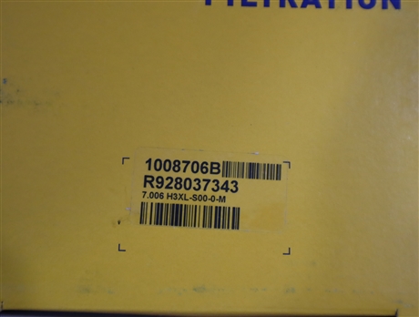 7.006 H3XL-S00-0-M R928037343 1008706B 德国汉格斯特HENGST滤芯