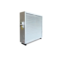 D型电加热式暖风机厂家 展厅展馆电加热工业暖风机 过热维护 