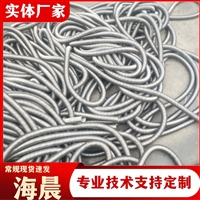 供应桥梁用螺旋裹丝弹簧管  弹簧透水管  不锈钢弹簧管 