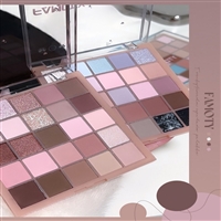 月光梦影25色眼影 款式新颖 色号多 FDA出口产品跨境款