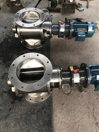 变频旋转卸灰阀气密关风机星型