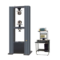 金属材料拉力试验机 高碳钢丝 带钢 钢帘线拉伸 破断力测试机