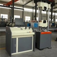 钢筋拉力试验机 型材拉力试验机 螺纹钢筋抗拉强度试验机