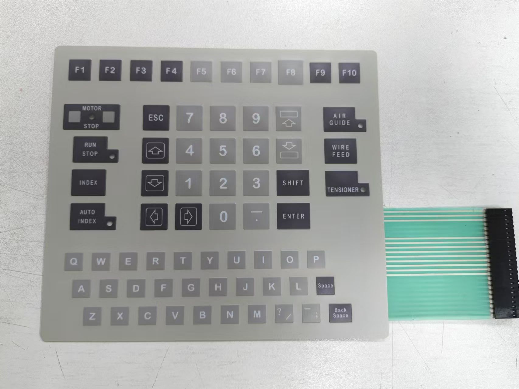 KS焊线机专用 耐高温键盘皮