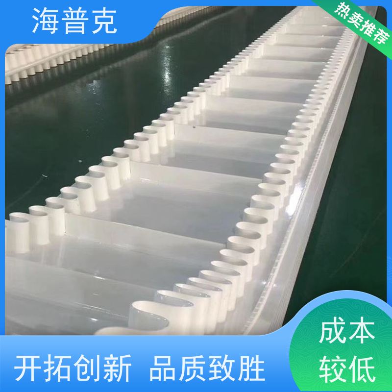 海普克 防静电耐磨可定制 饼干糖果生产线 小型食品粮食 橡胶输送带