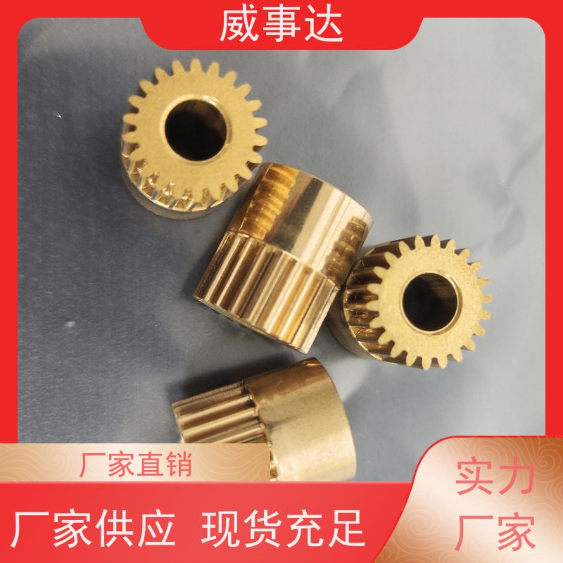 威事达 铁铜合金 精度高 工厂直供 扫地机变速箱