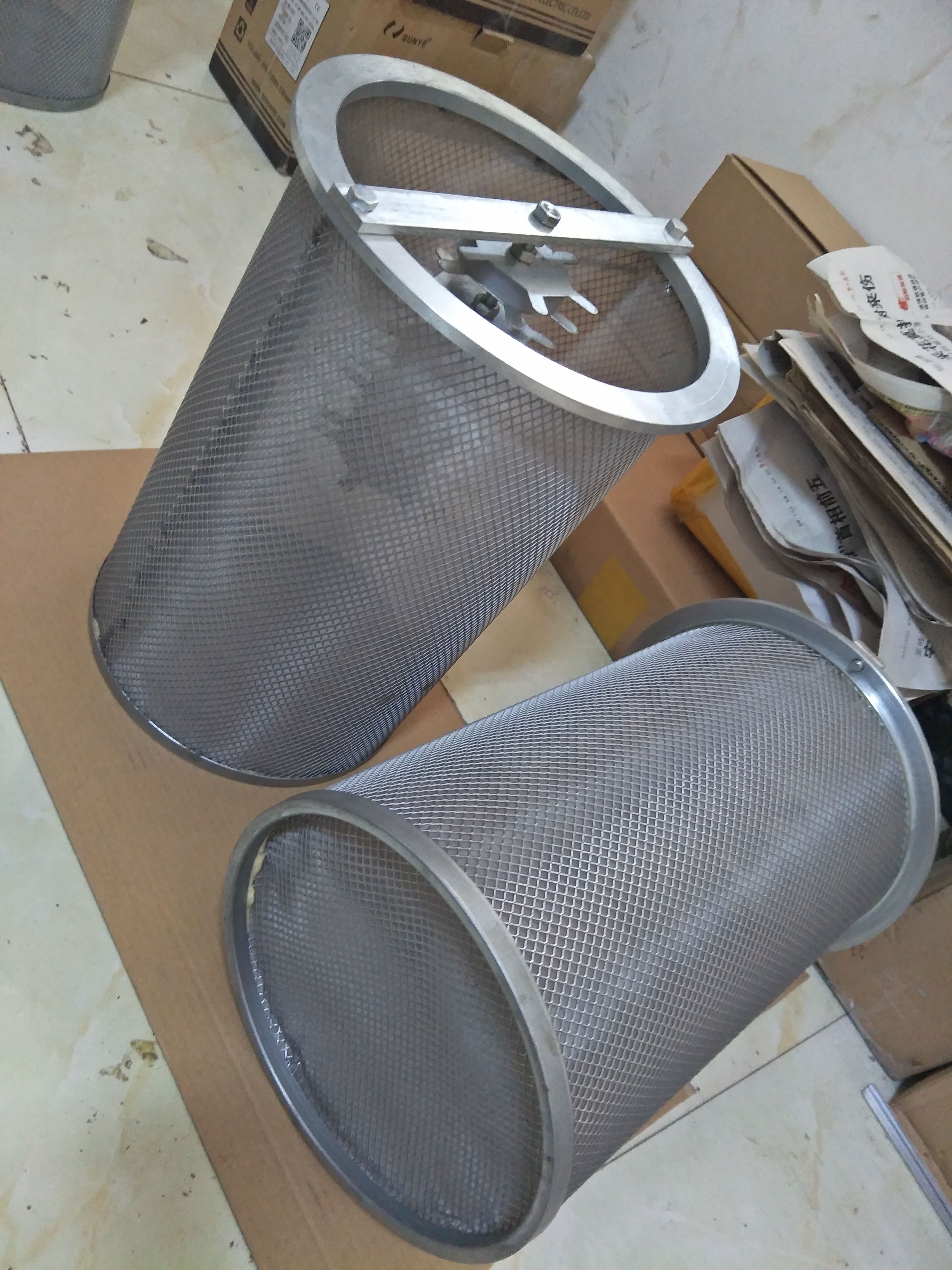 碳钢不锈钢304焊接型Y型过滤器厂家 篮式过滤器T型给水泵滤网定制