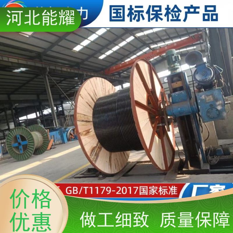  耐热扩容铝合金导线 NRLHGJQ-200/10 新型节能 裸电线 单回线路