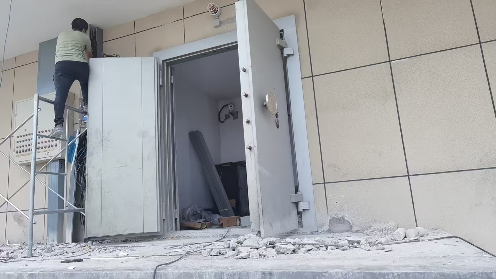 龙电兴业特种门窗厂家：防潮密闭门 防爆门  防爆密闭门