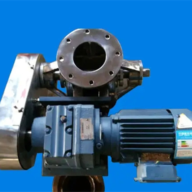 高温链条星型卸料器防卡型刚性