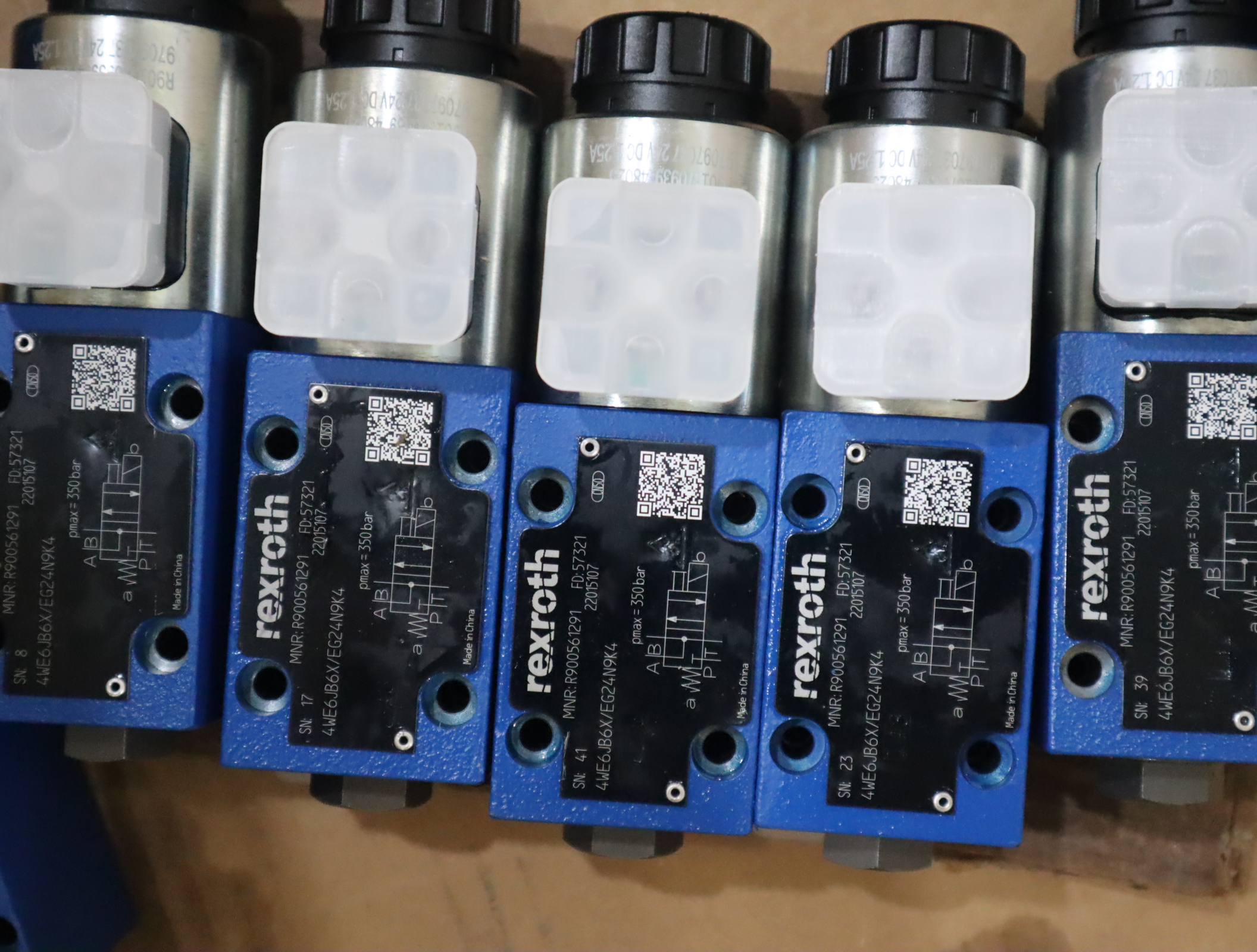 4WE6JB62/EG24N9K4 R900561291 德国力士乐REXROTH电磁阀