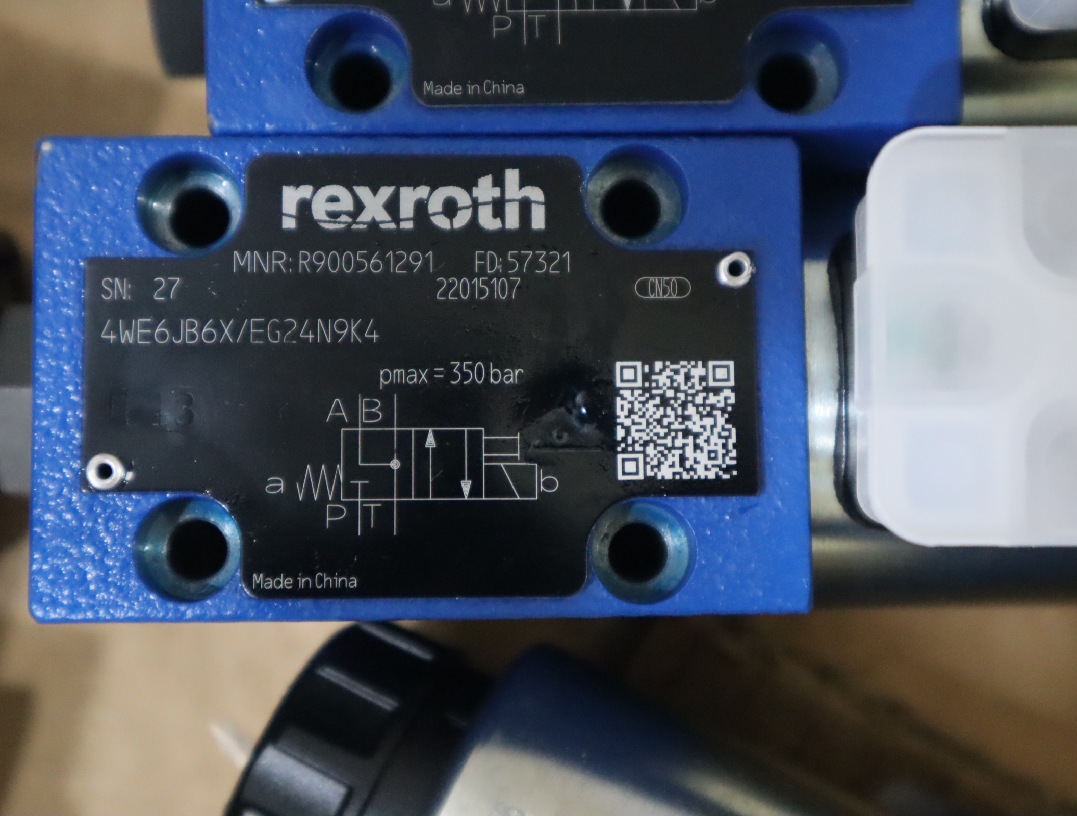 4WE6JB62/EG24N9K4 R900561291 德国力士乐REXROTH电磁阀