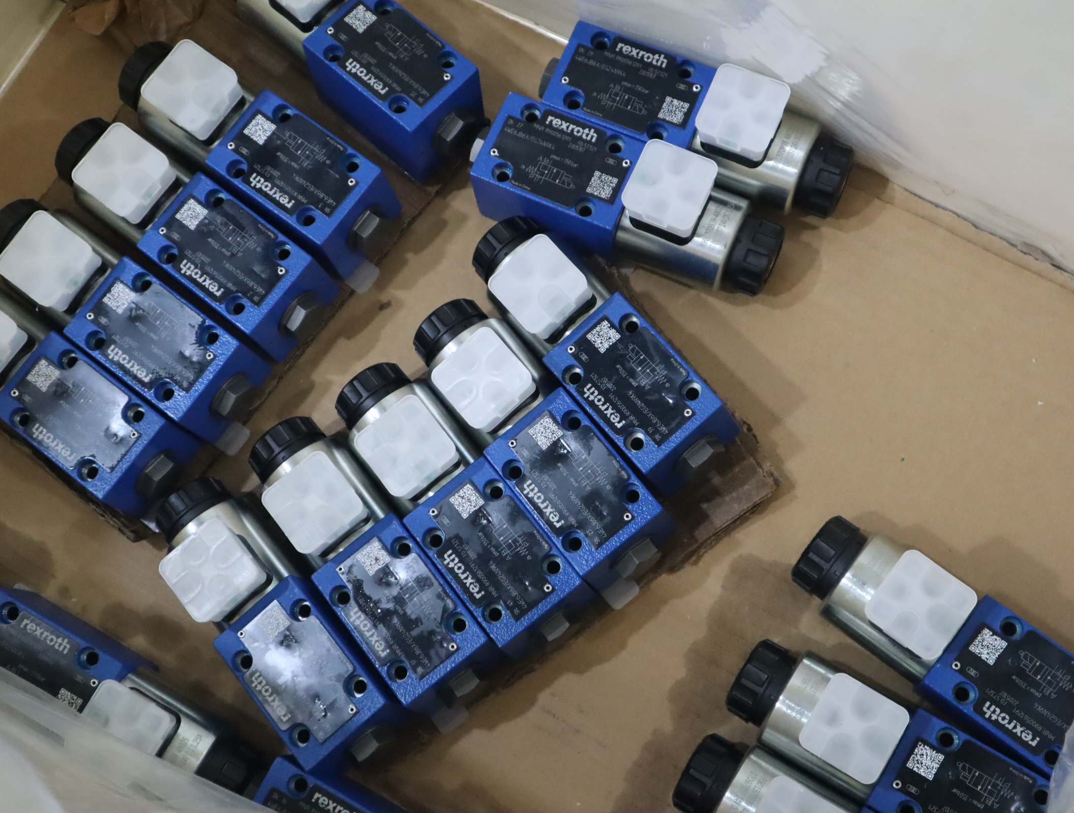 4WE6JB62/EG24N9K4 R900561291 德国力士乐REXROTH电磁阀