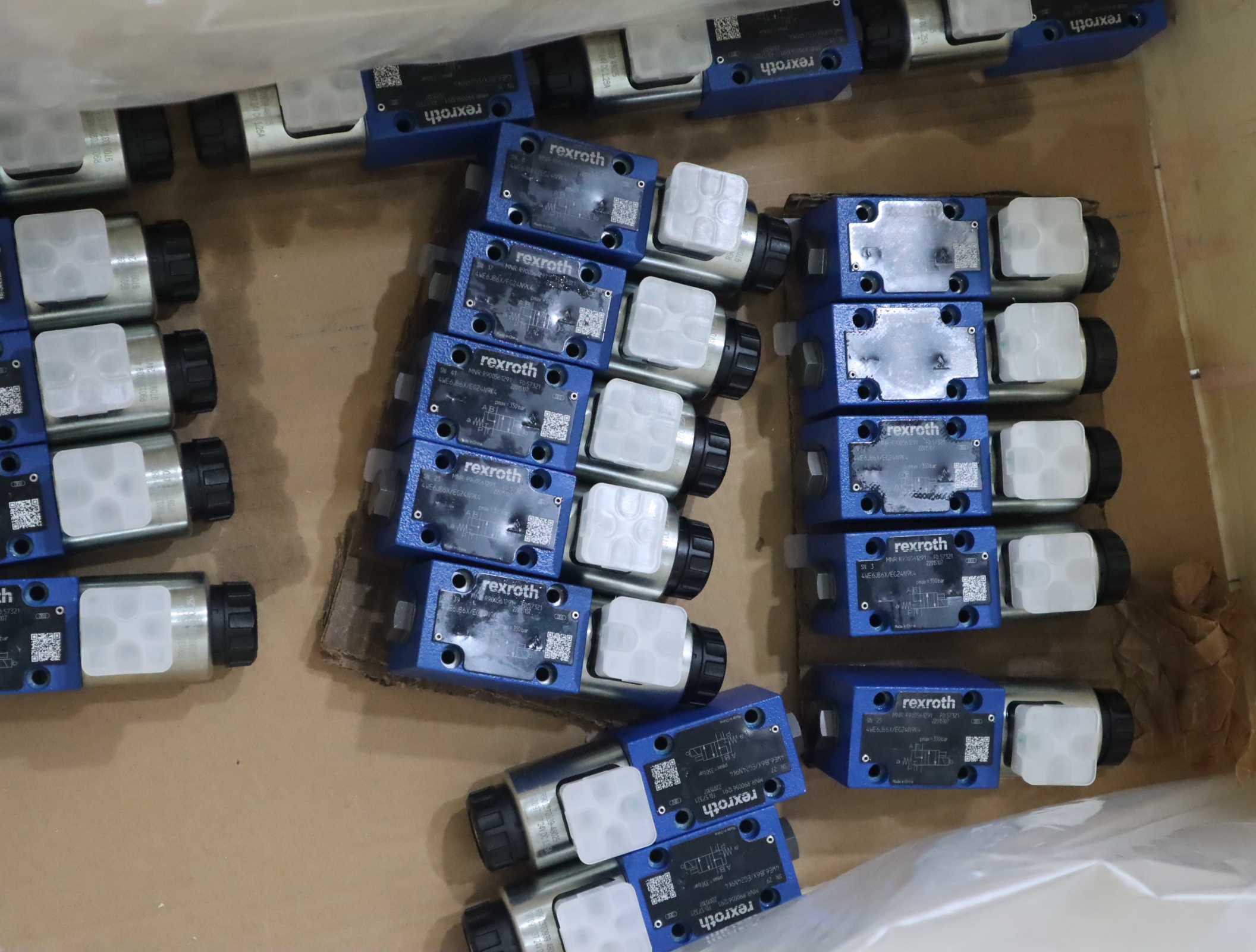 4WE6JB62/EG24N9K4 R900561291 德国力士乐REXROTH电磁阀