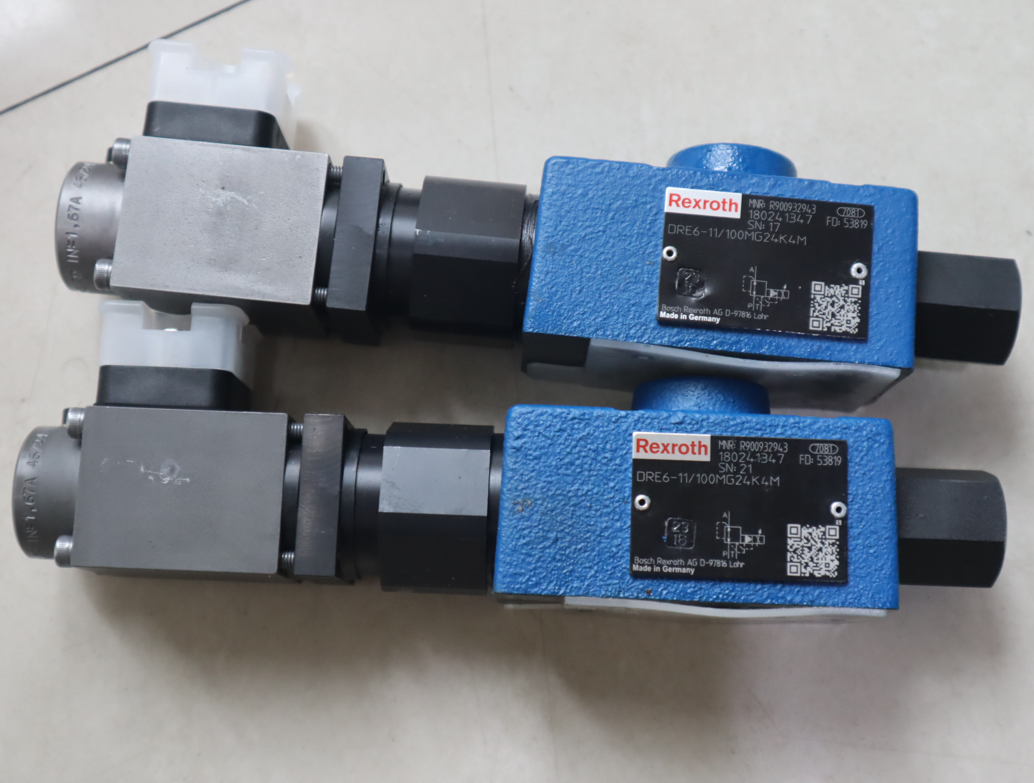 DRE6-11/100MG24K4M R900932943 力士乐REXROTH比例阀