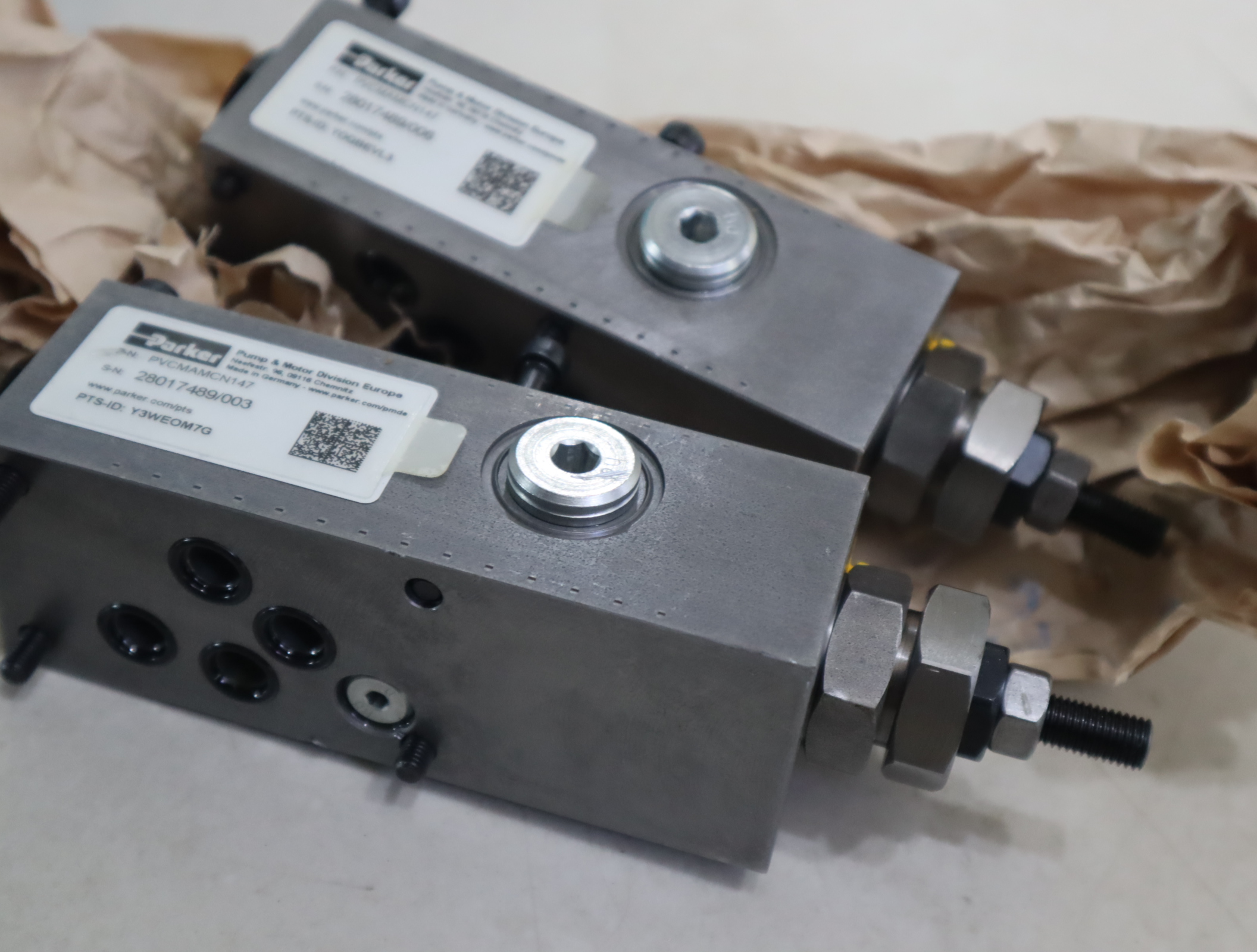 PVCMAMCN147 美国派克PARKER柱塞泵控制阀PVCMAMCN