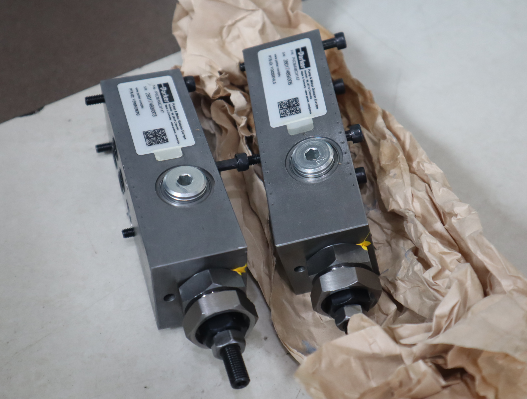 PVCMAMCN147 美国派克PARKER柱塞泵控制阀PVCMAMCN