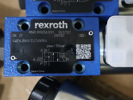 4WE6JB6X/EG24N9K4 R900561291 力士乐REXROTH电磁阀