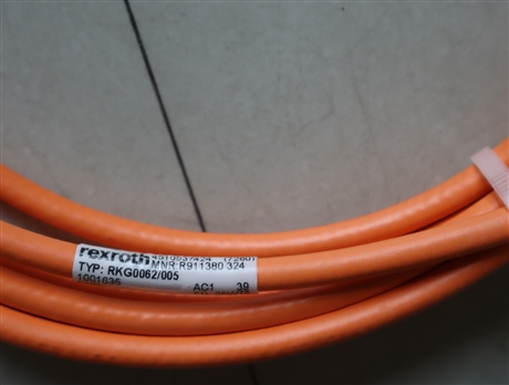 RKG0062/005 R911380324 德国力士乐REXROTH伺服电机电缆接头