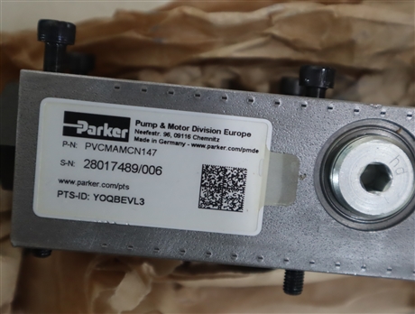 PVCMAMCN147 美国派克PARKER柱塞泵控制阀PVCMAMCN