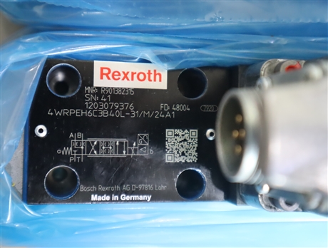 4WRPEH6C3B40L-30/M/24A1 R901382315 REXROTH比例阀