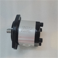 OUYIPU欧伊普齿轮泵P208RP01DT  8cm3/giro电动泵 液压油泵