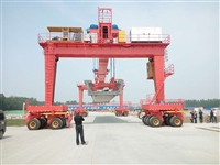 江苏南京厂家 同样是龙门吊，轮胎吊为何更贵