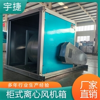HTFC-II-40 离心式消防排烟风机箱 轴流式柜式通风离心机 