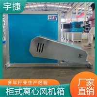 离心排烟风机箱HTFC消防排烟 车间设备降温 低噪音柜式离心风机箱