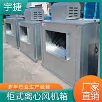HTFC-I-12消防排烟风机箱 离心式碳钢材质 工业用