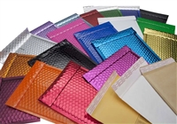 万鸿泰气泡膜袋生产厂定制复合珠光膜气泡袋快递打包防摔印刷袋