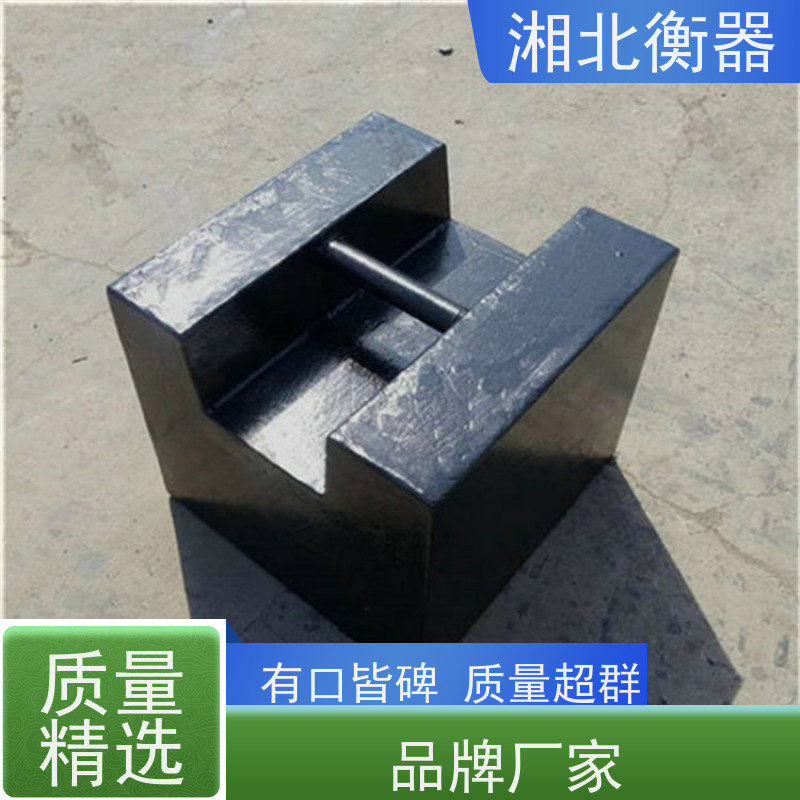 港口配重块 M1级别1000KG/1T平板型铸铁砝码 铁水铸造 支持计量检定