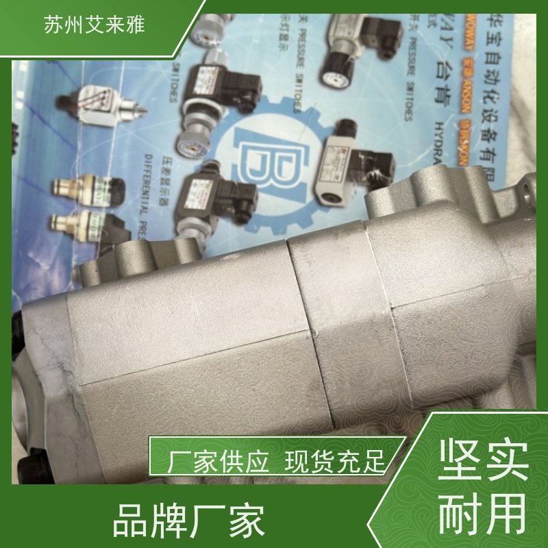 液压泵齿轮泵HG1/HG0/HG2-80/125-01R-VPC内啮合液压伺服油泵双