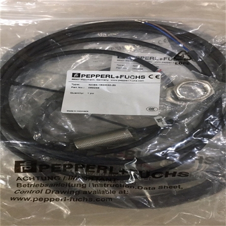 P+F测距传感器VDM28-50-R1-IO/73C/110/122