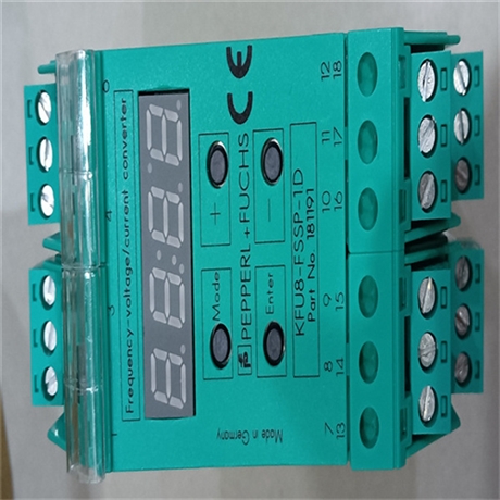 倍加福模拟量安全栅KFD2-STC4-EX1.2O 