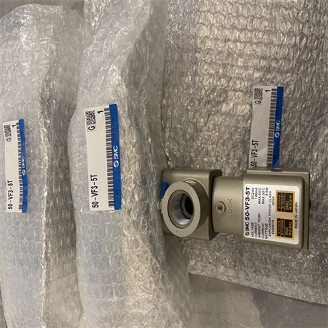 SMC直动式2通电磁阀 空气集装用VX2C0AZ2A