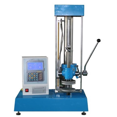 精密型手动弹簧拉压试验机 螺旋弹簧检测仪 单数显拉力测试机200N