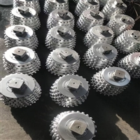 使用简单ZFY1.2/120滚刀 耐磨材质钻头 高强度滚刀