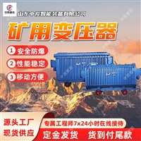 适高压电缆连接器 矿用变压器 KBSG-200/10矿用隔爆型变压器