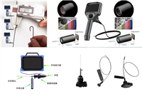3.9mm6mm三豪HM国产品牌 百万像素 工业内窥镜 孔探仪
