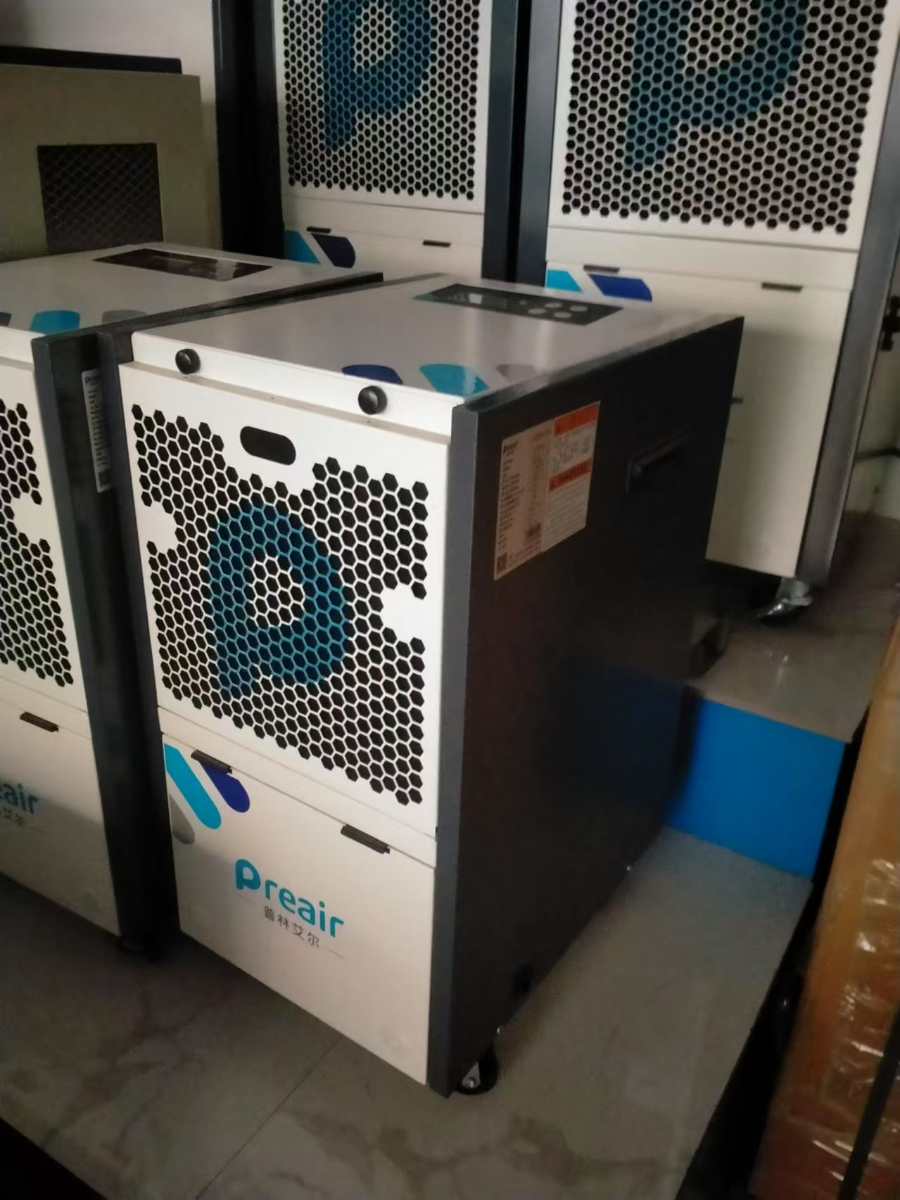 新风除湿机/干燥机换气一体 双滤芯系统 环保可降解